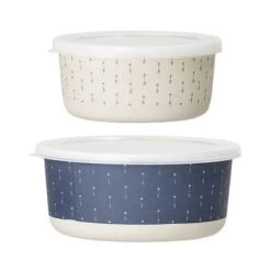 Bloomingville Gourdes Enfant Et Boîtes à Goûter Boites Poca Mélamine -Vaisselle et accessoires de cuisine enfant Soldes boites poca melamine 2
