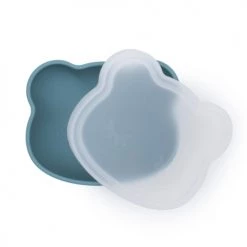We Might Be Tiny Vaisselle Enfant Bol à Ventouse En Silicone Bleu -Vaisselle et accessoires de cuisine enfant Soldes bol a ventouse en silicone bleu 3