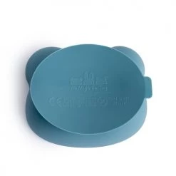 We Might Be Tiny Vaisselle Enfant Bol à Ventouse En Silicone Bleu -Vaisselle et accessoires de cuisine enfant Soldes bol a ventouse en silicone bleu 5