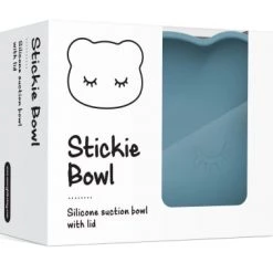 We Might Be Tiny Vaisselle Enfant Bol à Ventouse En Silicone Bleu -Vaisselle et accessoires de cuisine enfant Soldes bol a ventouse en silicone bleu 6