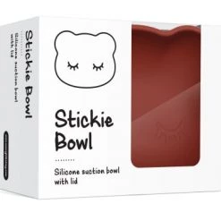 We Might Be Tiny Vaisselle Enfant Bol à Ventouse En Silicone Brique -Vaisselle et accessoires de cuisine enfant Soldes bol a ventouse en silicone brique 5