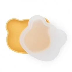 We Might Be Tiny Vaisselle Enfant Bol à Ventouse En Silicone Jaune -Vaisselle et accessoires de cuisine enfant Soldes bol a ventouse en silicone jaune 2