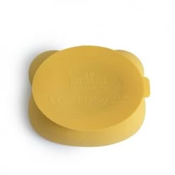 We Might Be Tiny Vaisselle Enfant Bol à Ventouse En Silicone Jaune -Vaisselle et accessoires de cuisine enfant Soldes bol a ventouse en silicone jaune 4