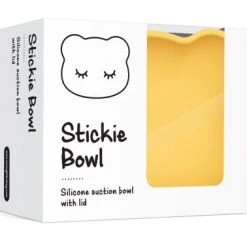 We Might Be Tiny Vaisselle Enfant Bol à Ventouse En Silicone Jaune -Vaisselle et accessoires de cuisine enfant Soldes bol a ventouse en silicone jaune 5