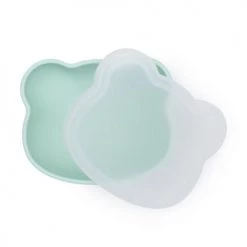 We Might Be Tiny Vaisselle Enfant Bol à Ventouse En Silicone Menthe -Vaisselle et accessoires de cuisine enfant Soldes bol a ventouse en silicone menthe 2