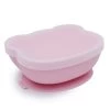 We Might Be Tiny Vaisselle Enfant Bol à Ventouse En Silicone Rose