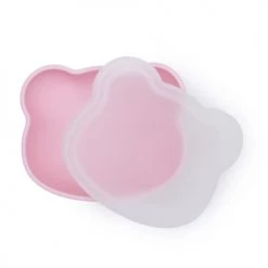 We Might Be Tiny Vaisselle Enfant Bol à Ventouse En Silicone Rose -Vaisselle et accessoires de cuisine enfant Soldes bol a ventouse en silicone rose 2