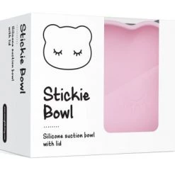 We Might Be Tiny Vaisselle Enfant Bol à Ventouse En Silicone Rose -Vaisselle et accessoires de cuisine enfant Soldes bol a ventouse en silicone rose 5