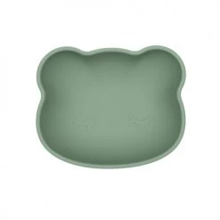 We Might Be Tiny Vaisselle Enfant Bol à Ventouse En Silicone Vert -Vaisselle et accessoires de cuisine enfant Soldes bol a ventouse en silicone vert 2