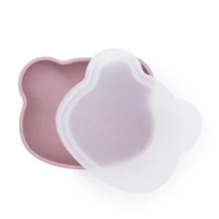 We Might Be Tiny Vaisselle Enfant Bol à Ventouse En Silicone Vieux Rose -Vaisselle et accessoires de cuisine enfant Soldes bol a ventouse en silicone vieux rose 2