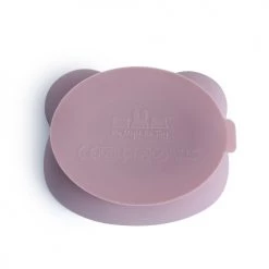 We Might Be Tiny Vaisselle Enfant Bol à Ventouse En Silicone Vieux Rose -Vaisselle et accessoires de cuisine enfant Soldes bol a ventouse en silicone vieux rose 4