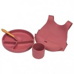 Sevira Kids Vaisselle Enfant Bol Bébé à Ventouse Et Couvercle -Vaisselle et accessoires de cuisine enfant Soldes bol bebe a ventouse et couvercle 10