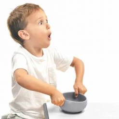 Sevira Kids Vaisselle Enfant Bol Bébé à Ventouse Et Couvercle -Vaisselle et accessoires de cuisine enfant Soldes bol bebe a ventouse et couvercle 20