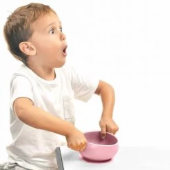 Sevira Kids Vaisselle Enfant Bol Bébé à Ventouse Et Couvercle -Vaisselle et accessoires de cuisine enfant Soldes bol bebe a ventouse et couvercle 26