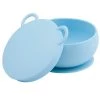 Sevira Kids Vaisselle Enfant Bol Bébé à Ventouse Et Couvercle