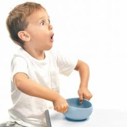 Sevira Kids Vaisselle Enfant Bol Bébé à Ventouse Et Couvercle -Vaisselle et accessoires de cuisine enfant Soldes bol bebe a ventouse et couvercle 38