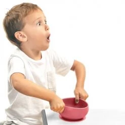 Sevira Kids Vaisselle Enfant Bol Bébé à Ventouse Et Couvercle -Vaisselle et accessoires de cuisine enfant Soldes bol bebe a ventouse et couvercle 9