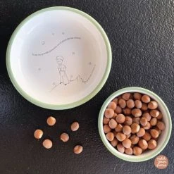 Petit Jour Paris Vaisselle Enfant Bol émail Blanc -Vaisselle et accessoires de cuisine enfant Soldes bol email blanc 2