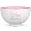 Créa Bisontine Vaisselle Enfant Bol En Porcelaine Sister Forever