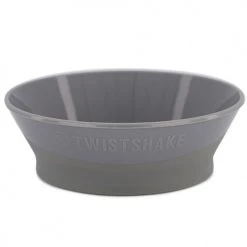 Twistshake Vaisselle Enfant Bol Gris Pastel