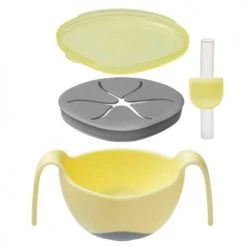 B.BOX Vaisselle Enfant Bol Multi Usage à Ventouse Et Couvercle -Vaisselle et accessoires de cuisine enfant Soldes bol multi usage a ventouse et couvercle 10