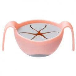 B.BOX Vaisselle Enfant Bol Multi Usage à Ventouse Et Couvercle