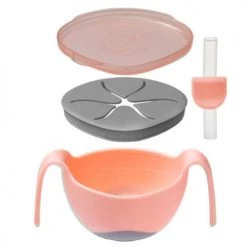 B.BOX Vaisselle Enfant Bol Multi Usage à Ventouse Et Couvercle -Vaisselle et accessoires de cuisine enfant Soldes bol multi usage a ventouse et couvercle 4
