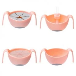 B.BOX Vaisselle Enfant Bol Multi Usage à Ventouse Et Couvercle -Vaisselle et accessoires de cuisine enfant Soldes bol multi usage a ventouse et couvercle 5