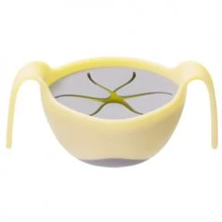 B.BOX Vaisselle Enfant Bol Multi Usage à Ventouse Et Couvercle