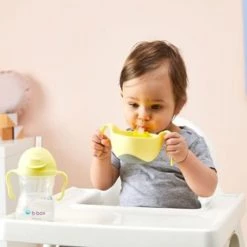 B.BOX Vaisselle Enfant Bol Multi Usage à Ventouse Et Couvercle -Vaisselle et accessoires de cuisine enfant Soldes bol multi usage a ventouse et couvercle 9