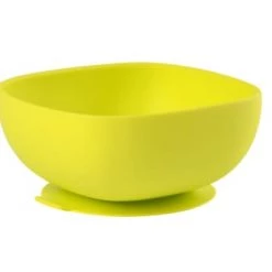 Béaba Vaisselle Enfant Bol Silicone Ventouse Green