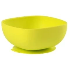 Béaba Vaisselle Enfant Bol Silicone Ventouse Green -Vaisselle et accessoires de cuisine enfant Soldes bol silicone ventouse green 3