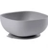 Béaba Vaisselle Enfant Bol Silicone Ventouse Grey