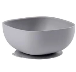 Béaba Vaisselle Enfant Bol Silicone Ventouse Green -Vaisselle et accessoires de cuisine enfant Soldes bol silicone ventouse grey 6