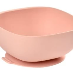 Béaba Vaisselle Enfant Bol Silicone Ventouse Pink