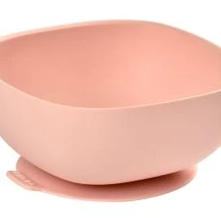 Béaba Vaisselle Enfant Bol Silicone Ventouse Green -Vaisselle et accessoires de cuisine enfant Soldes bol silicone ventouse pink 5