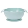 Lassig Vaisselle Enfant Bol Ventousé En Silicone Bleu