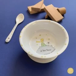 Petit Jour Paris Vaisselle Enfant Bol Ventouse Et Cuillère Multicouleur Bébé -Vaisselle et accessoires de cuisine enfant Soldes bol ventouse et cuillere multicouleur bebe 2