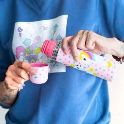 Pylones Gourdes Enfant Et Boîtes à Goûter Bouteille Thermos Isotherme 24cl -Vaisselle et accessoires de cuisine enfant Soldes bouteille thermos isotherme 24cl 1