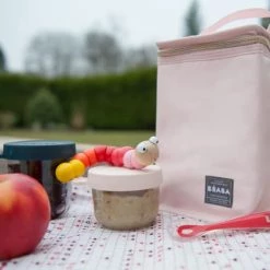 Béaba Accessoires De Cuisine Enfant Coffret 2 Portions Verre 150ml Pink Et 250ml Dark Blue -Vaisselle et accessoires de cuisine enfant Soldes coffret 2 portions verre 150ml pink et 250ml dark blue 4