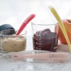 Béaba Accessoires De Cuisine Enfant Coffret 2 Portions Verre 150ml Pink Et 250ml Dark Blue -Vaisselle et accessoires de cuisine enfant Soldes coffret 2 portions verre 150ml pink et 250ml dark blue 5