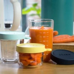 Béaba Accessoires De Cuisine Enfant Coffret 3 Portions Verre 150ml /250ml /400ml 6 Béaba Accessoires De Cuisine Enfant Coffret 3 Portions Verre 150ml /250ml /400ml -Vaisselle et accessoires de cuisine enfant Soldes coffret 3 portions verre 150ml 250ml 400ml 2