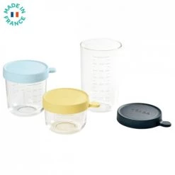 Béaba Accessoires De Cuisine Enfant Coffret 3 Portions Verre 150ml /250ml /400ml 7 Béaba Accessoires De Cuisine Enfant Coffret 3 Portions Verre 150ml /250ml /400ml -Vaisselle et accessoires de cuisine enfant Soldes coffret 3 portions verre 150ml 250ml 400ml 3