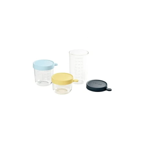 Béaba Accessoires De Cuisine Enfant Coffret 3 Portions Verre 150ml /250ml /400ml 1 Béaba Accessoires De Cuisine Enfant Coffret 3 Portions Verre 150ml /250ml /400ml