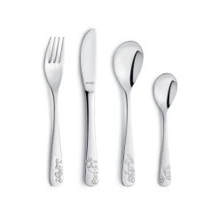 Amefa Vaisselle Enfant Coffret 4 Pièces Enfant