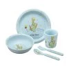 Petit Jour Paris Vaisselle Enfant Coffret Cadeau 5 Pièces Bleu Enfant