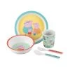Petit Jour Paris Vaisselle Enfant Coffret Cadeau 5 Pièces Multicouleur Bébé