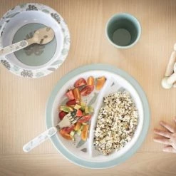 Béaba Vaisselle Enfant Coffret Cadeau Repas Jungle -Vaisselle et accessoires de cuisine enfant Soldes coffret cadeau repas jungle 3