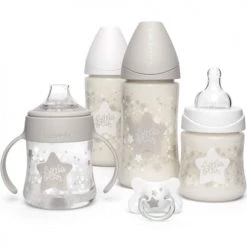 Suavinex Gourdes Enfant Et Boîtes à Goûter Coffret De Naissance My Essentials étoile Blanc