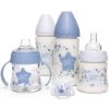 Suavinex Gourdes Enfant Et Boîtes à Goûter Coffret De Naissance My Essentials étoile Bleu